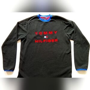 Tommy Hilfiger Black Sweatshirt